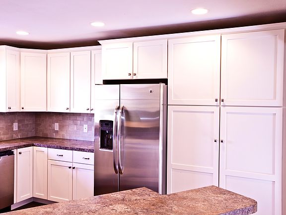 Spacious pantry