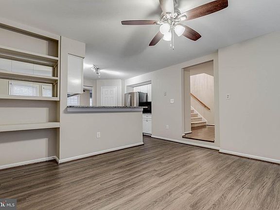 Updated flooring and fresh paint