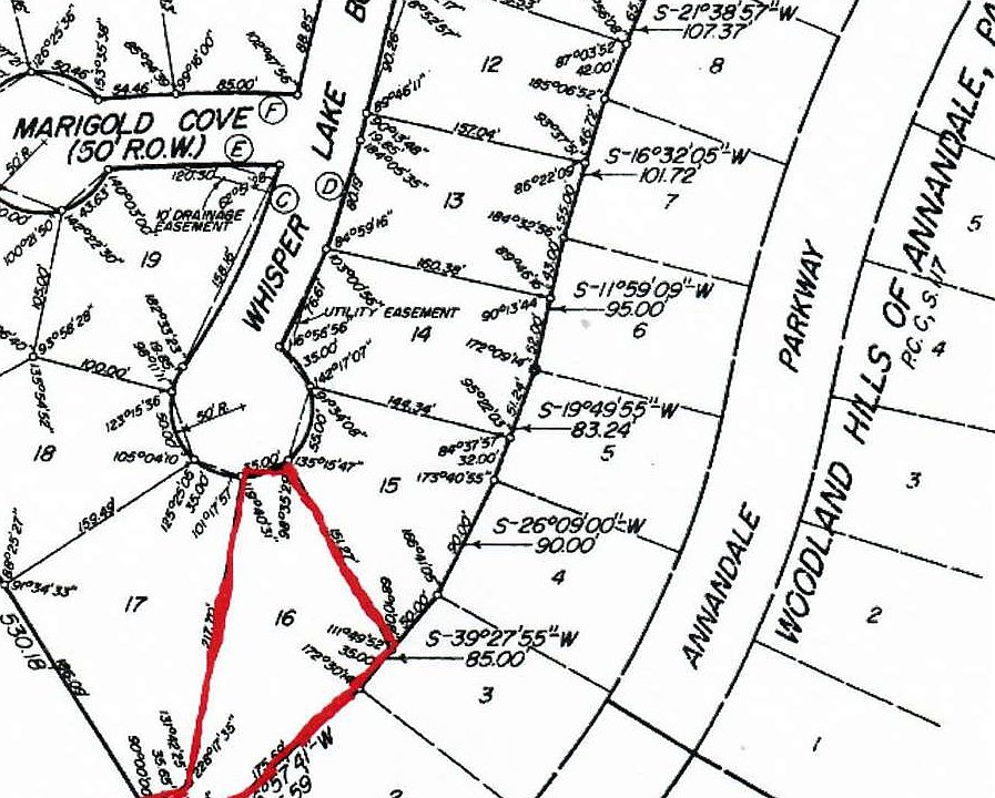 2nd image of 102 Whisper Lake Blvd Lot 16