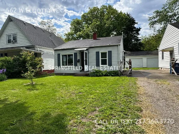 562 W Elliott Ave, Springfield, IL 62702