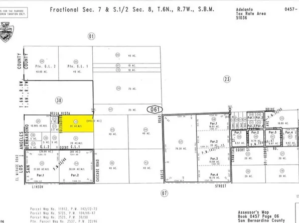0 Bella Vista Rd, Adelanto, CA 92301