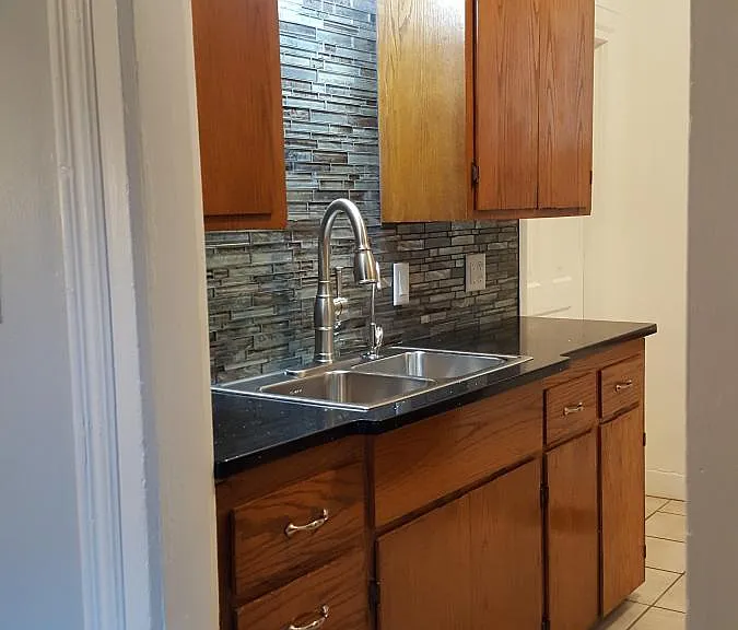 Kitchen Sink Area