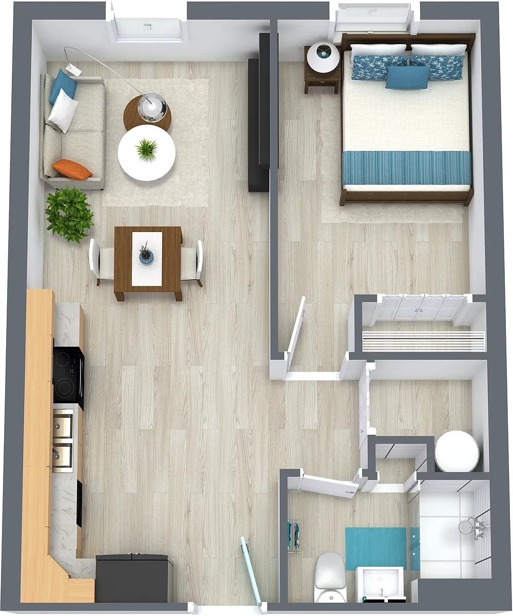 Floor plan The Walnut
