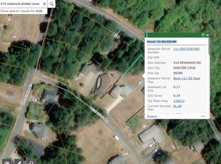 410 Redwood Rd, Whitethorn, CA 95589