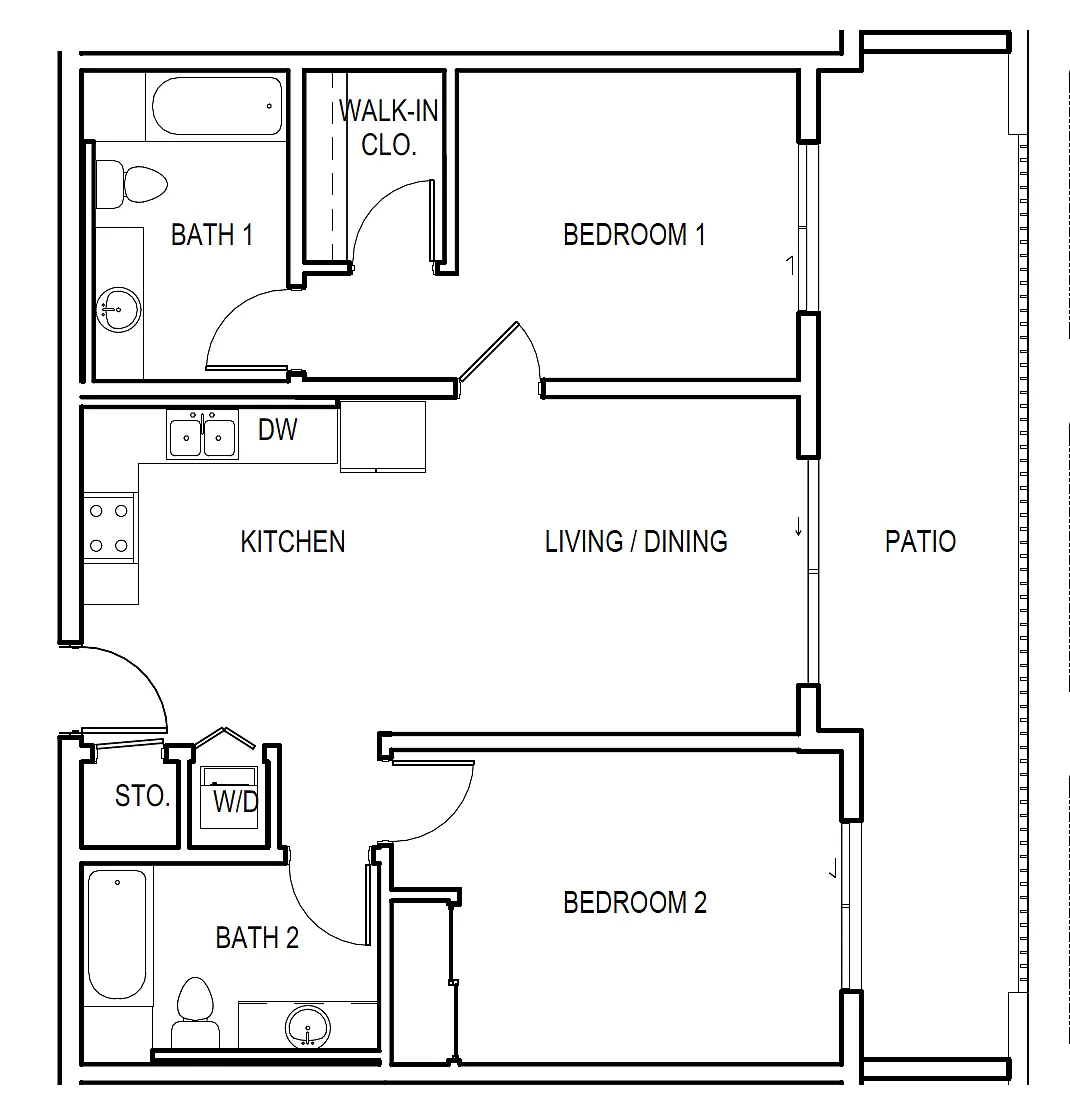 Floor plan A