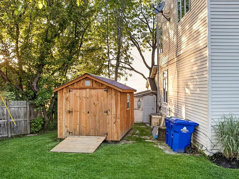 Storage shed space available on an as need basis.