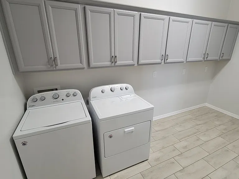 Spacious Laundry Room