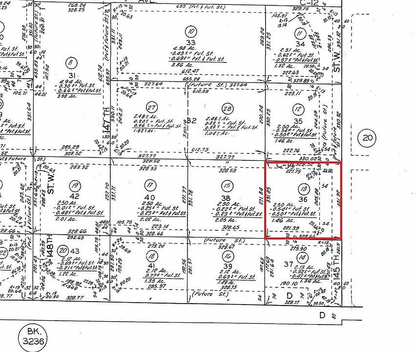 2nd image of 0 Corner Ave W Lot 36