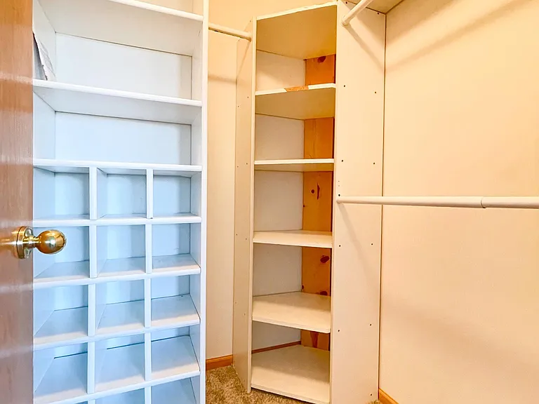 Second Bedroom Walk-in Closet