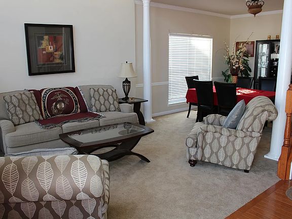 Family Room looking into formal dining