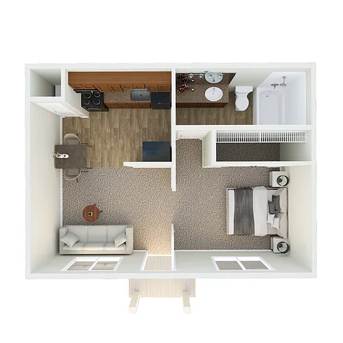 Floor plan THE CLIFTON