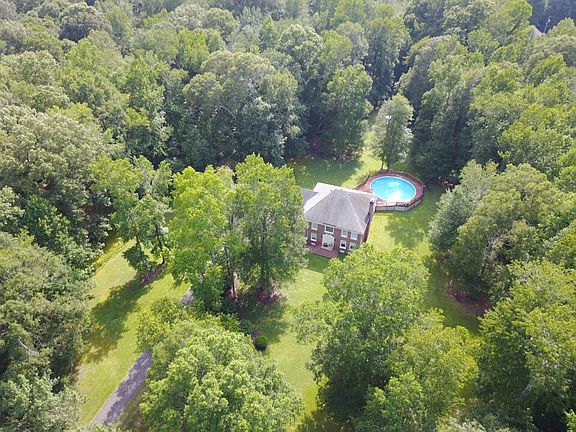 Ariel View of the Property