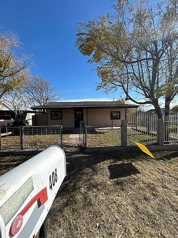 408 Alabama St, Borger TX - Owner Finance Home