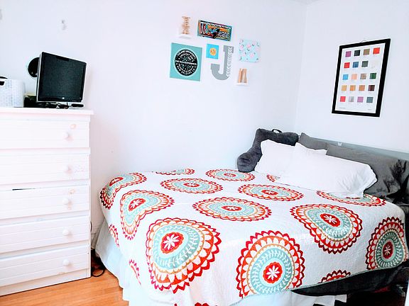 First bedroom