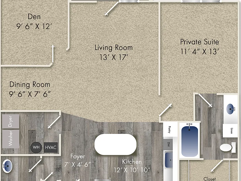 Allure Apartments — Photo 44