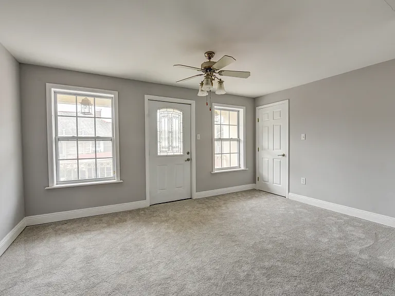 2nd floor bedroom with balcony access