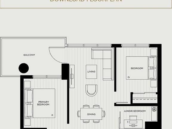 2nd image of 537 Cottonwood Ave #3107