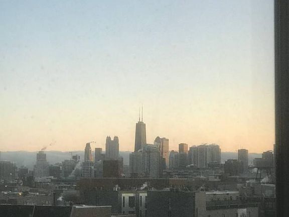 View from the balcony