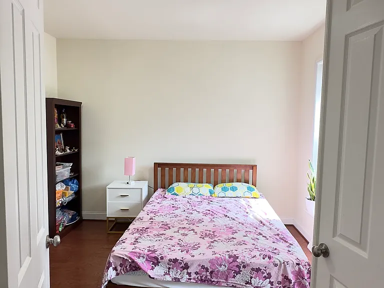 office room being used as day bed