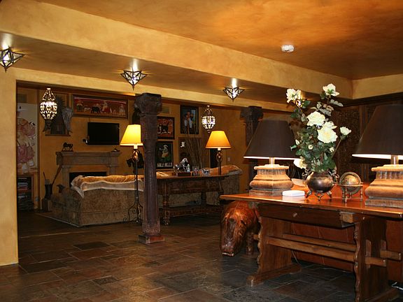 Den Facing Living Room