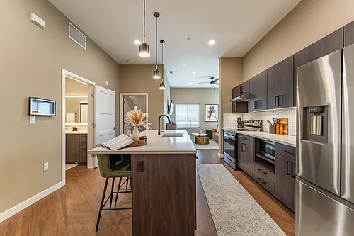 Floor plan Garrison - Furnished