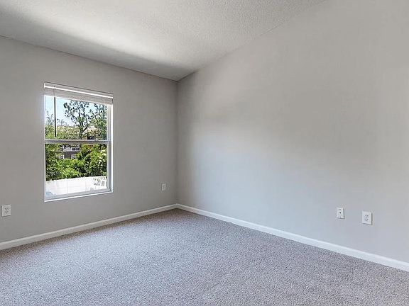 View of window and space in the primary suite