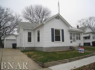 610 E Market St, Bloomington, IL