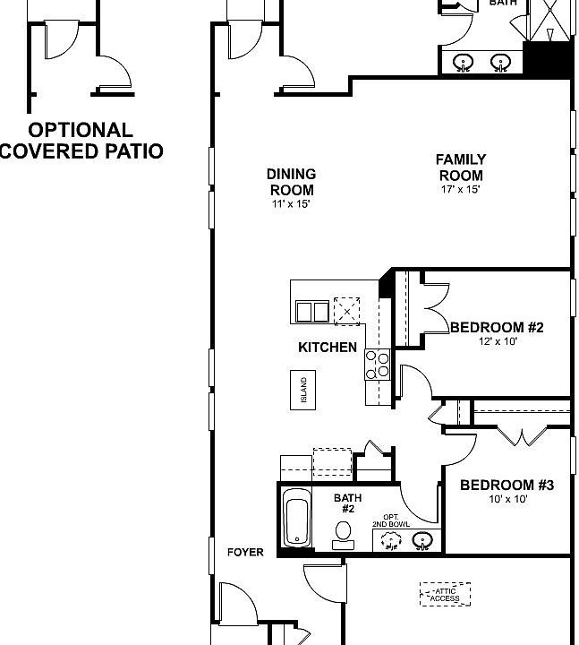 Catura Floorplan