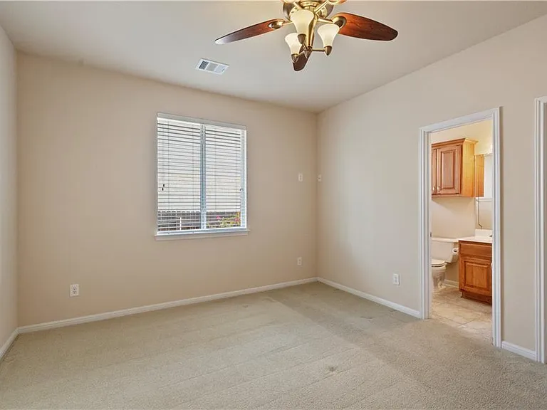 Bedroom #2 - a full suite with it's on bathroom