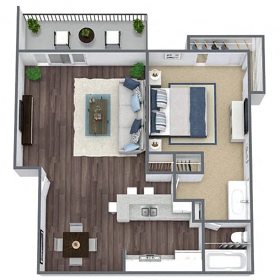 Floor plan A3