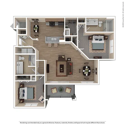 Floor plan Hickory
