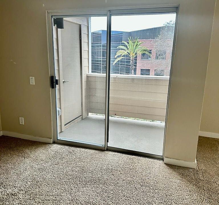 Living Area entry to the Patio