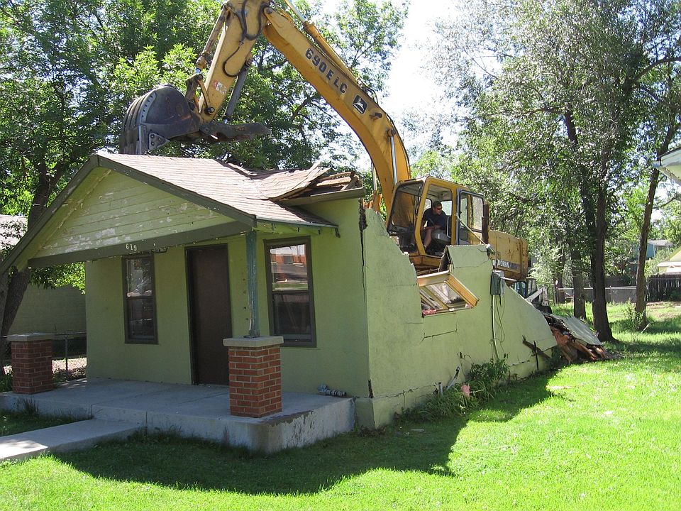 Demolished Aug. 2008