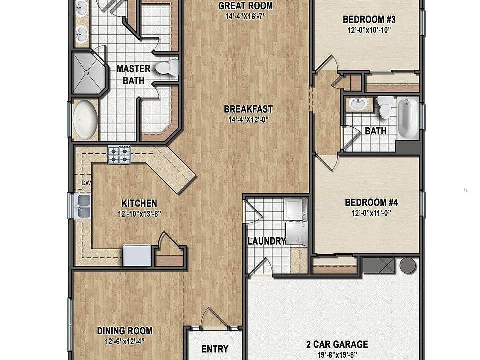 2nd image of 986 CALYPSO Way LOT 1