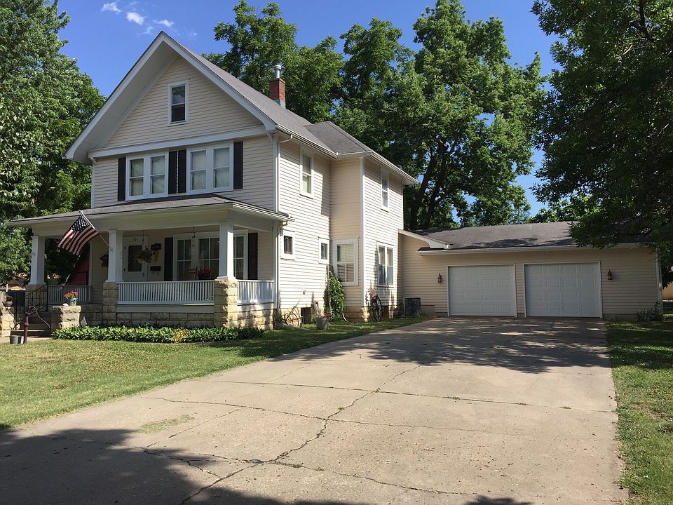3 story Traditional home. 