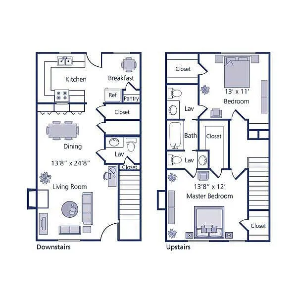 Floor plan 2C-1172