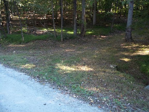 driveway from buterfly ln