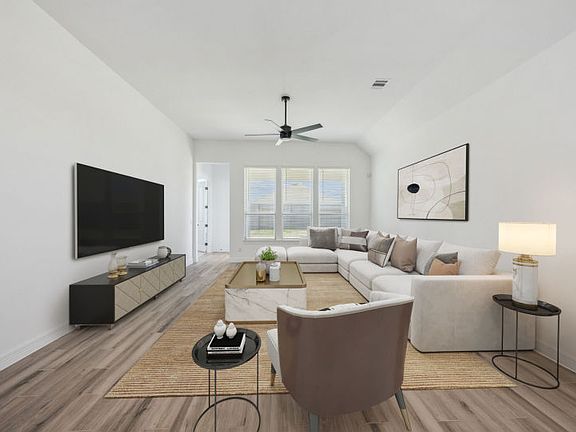 Staged Gathering Room