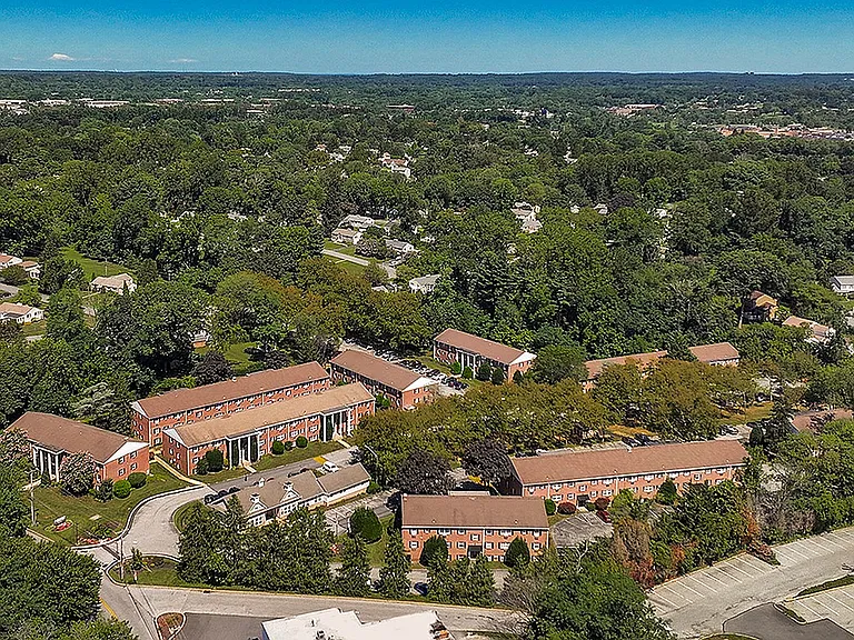 Aerial View - Goshen Manor