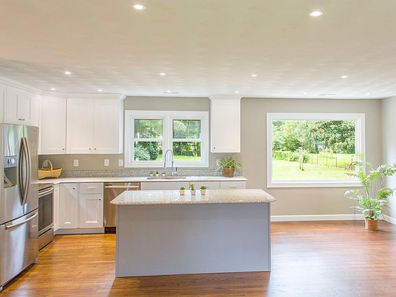 Open Great Room & Kitchen