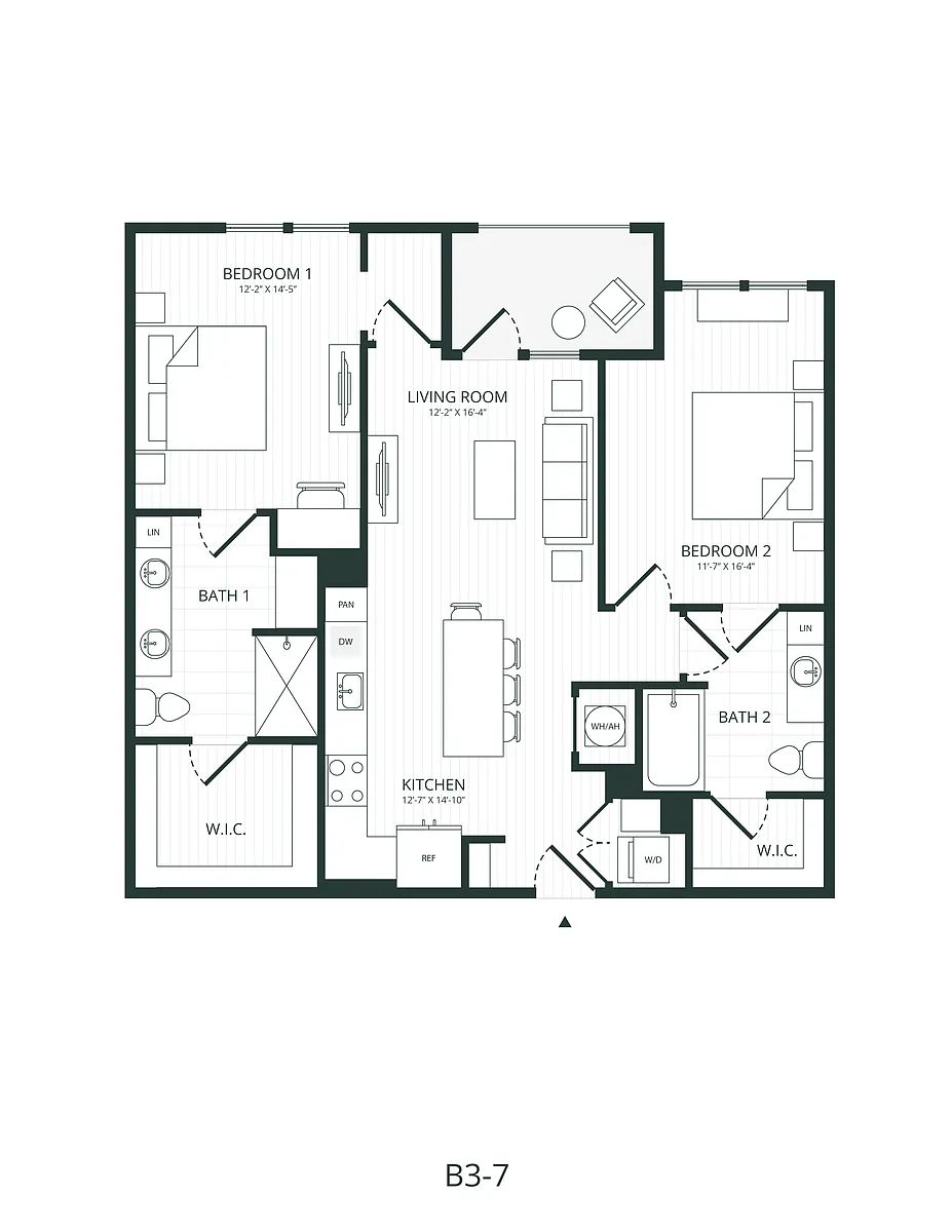 Floor plan B37