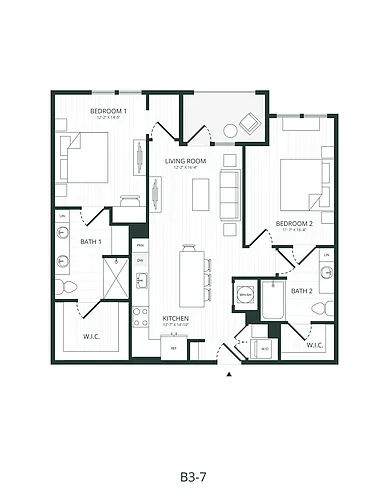 Floor plan B37