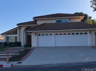 18599 Calle Vista Cir, Porter Ranch, CA 91326
