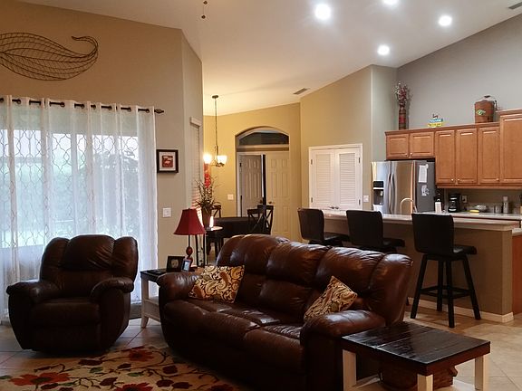 Living Room Kitchen