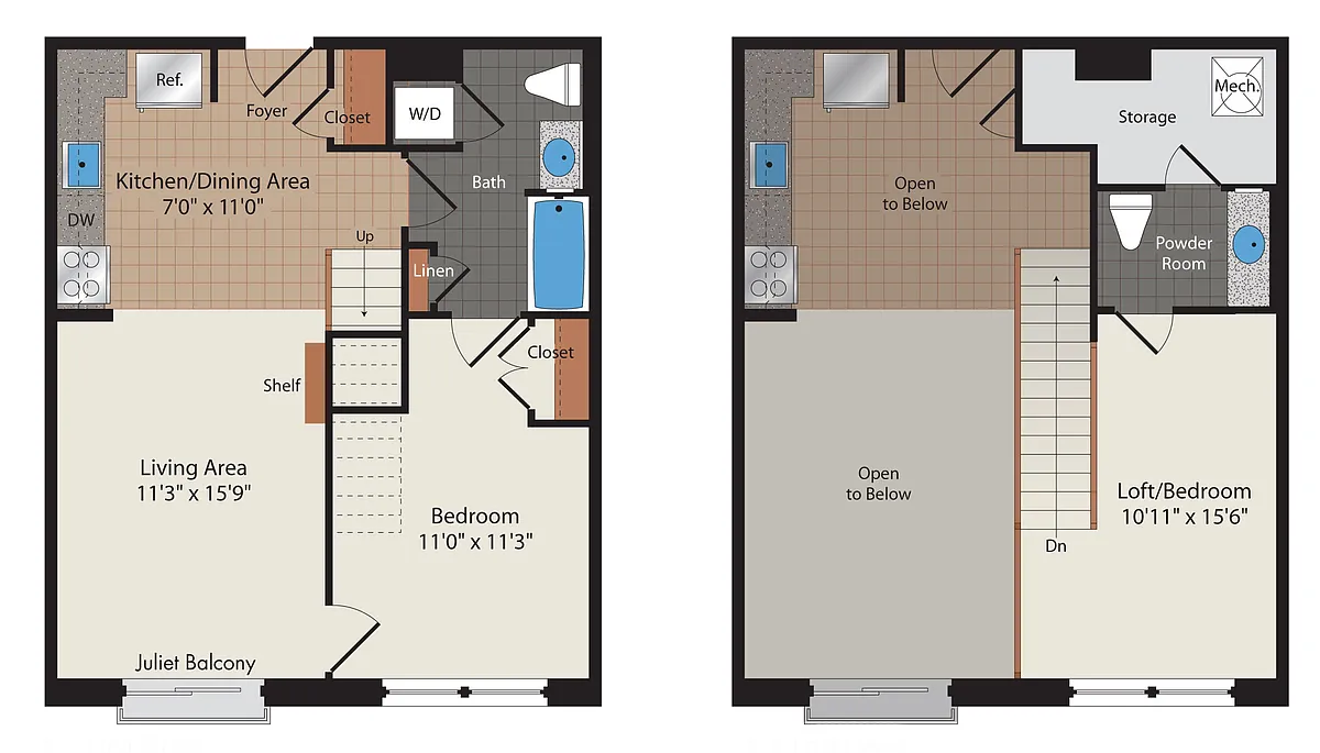 Floor plan Charles
