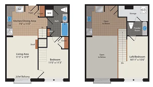 Floor plan Charles
