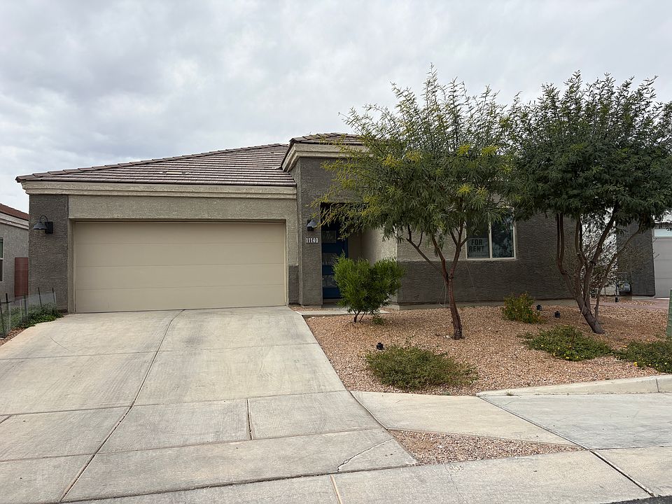 Front of the house.