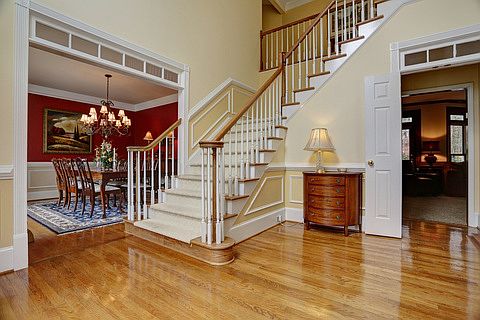 Two Story Foyer