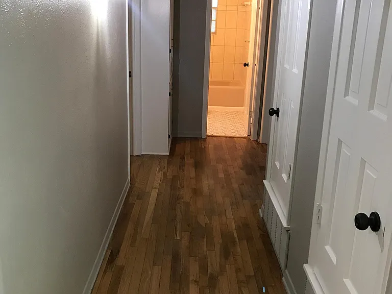 Hall to bedrooms from entrance hall