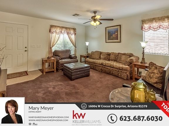 5th image of 16004 W Crocus Dr